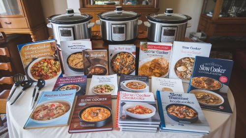 Best Slow Cooker Cookbooks and Recipe Collections for Beginners
