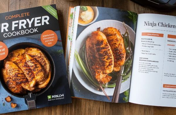 Complete Air Fryer Cookbook with Ninja Recipes