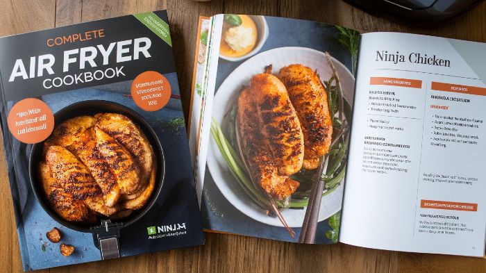 Complete Air Fryer Cookbook with Ninja Recipes