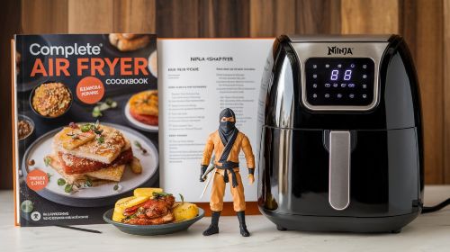 Complete Air Fryer Cookbook with Ninja Recipes