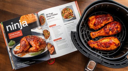 Complete Air Fryer Cookbook with Ninja Recipes