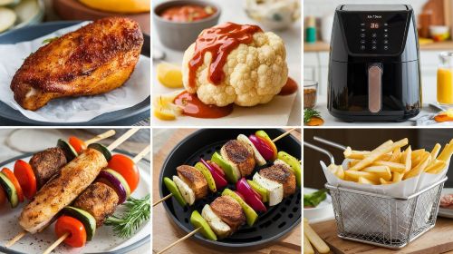 Easy & Healthy Air Fryer Recipes for Beginners