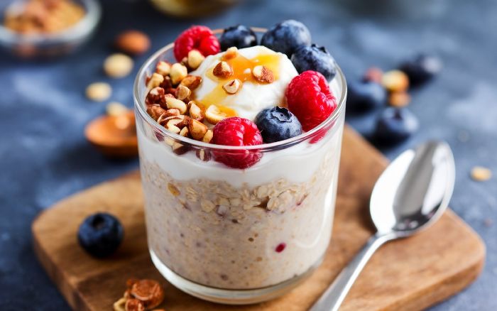 Easy Overnight Oatmeal for a Quick Healthy Breakfast