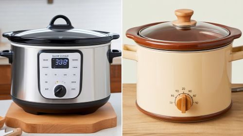Electric Slow Cookers vs Manual: What’s the Difference?