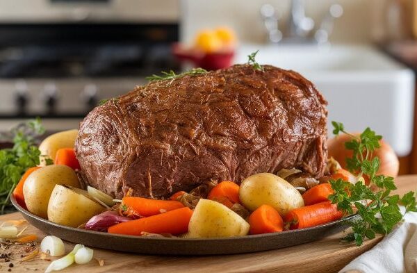 Flavor-Packed Crock Pot Chuck Roast with Vegetables
