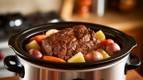 Flavor-Packed Crock Pot Chuck Roast with Vegetables