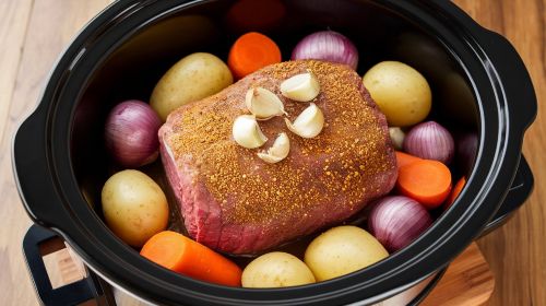 Flavor-Packed Crock Pot Chuck Roast with Vegetables