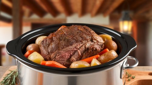 Flavor-Packed Crock Pot Chuck Roast with Vegetables