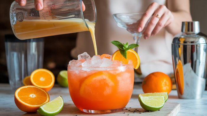 How to Make the Perfect Frozen & Fruity Margaritas