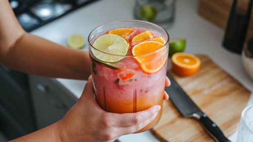 How to Make the Perfect Frozen & Fruity Margaritas