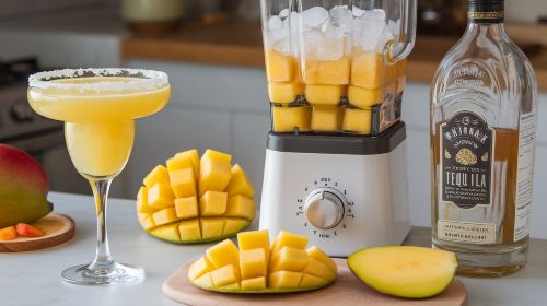 How to Make the Perfect Frozen & Fruity Margaritas
