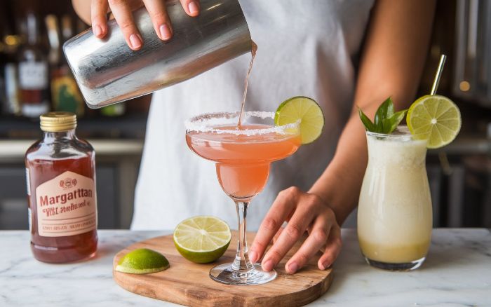 Iconic Cocktails: Manhattan, Cosmopolitan & More