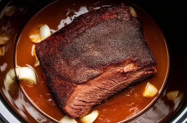 Juicy Beef Brisket in the Slow Cooker: Foolproof Method