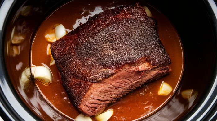 Juicy Beef Brisket in the Slow Cooker: Foolproof Method