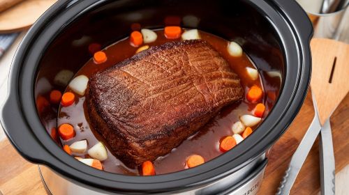 Juicy Beef Brisket in the Slow Cooker: Foolproof Method