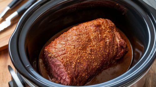 Juicy Beef Brisket in the Slow Cooker: Foolproof Method