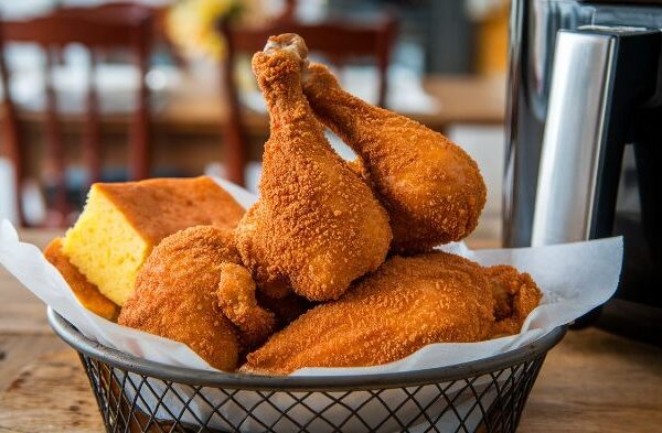 Juicy Fried Chicken and Southern Style in Air Fryer