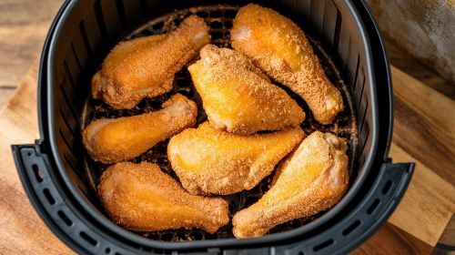 Juicy Fried Chicken and Southern Style in Air Fryer