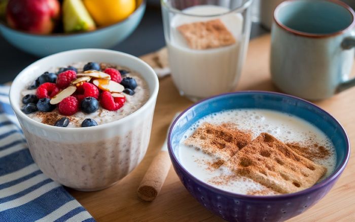 Overnight Porridge and Weetbix Ideas for Breakfast Overnight Porridge and Weetbix Ideas for Breakfast