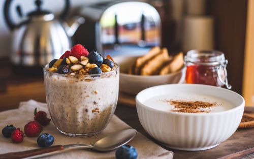 Overnight Porridge and Weetbix Ideas for Breakfast