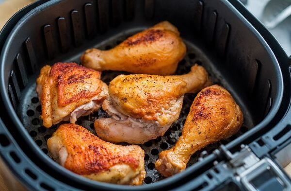 Perfect Chicken Thighs, Drumsticks & Tenders in Air Fryer
