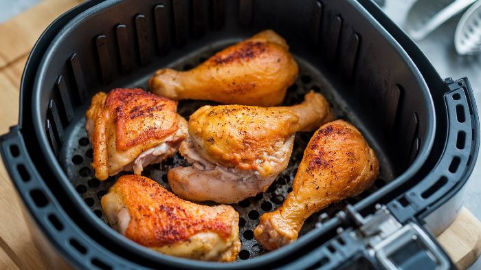 Perfect Chicken Thighs, Drumsticks & Tenders in Air Fryer