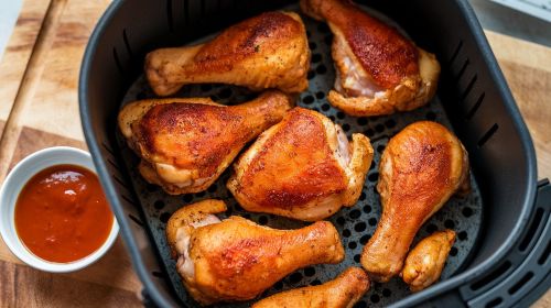 Perfect Chicken Thighs, Drumsticks & Tenders in Air Fryer