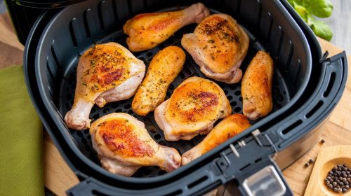 Perfect Chicken Thighs, Drumsticks & Tenders in Air Fryer