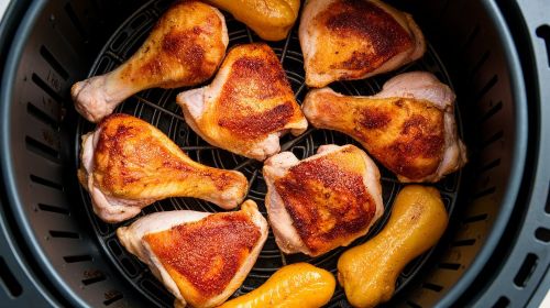 Perfect Chicken Thighs, Drumsticks & Tenders in Air Fryer