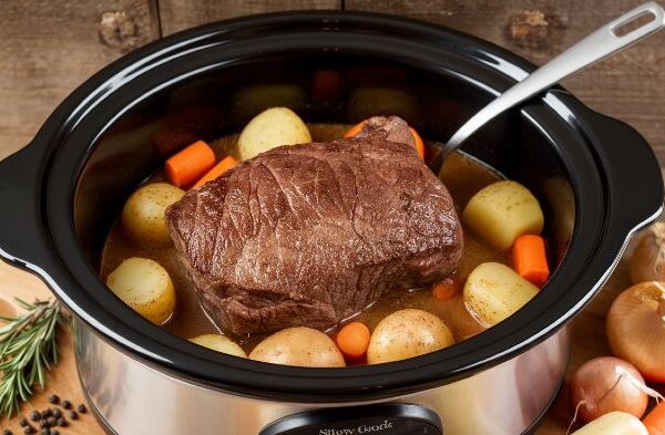 Slow Cooker Beef Roast Recipes That Melt in Your Mouth
