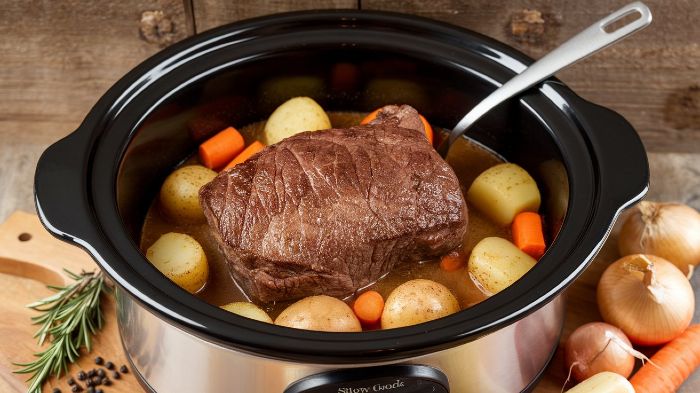 Slow Cooker Beef Roast Recipes That Melt in Your Mouth