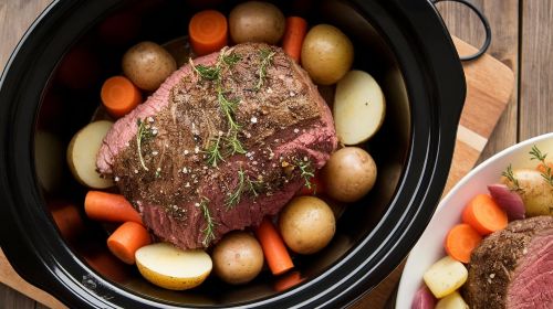Slow Cooker Beef Roast Recipes That Melt in Your Mouth