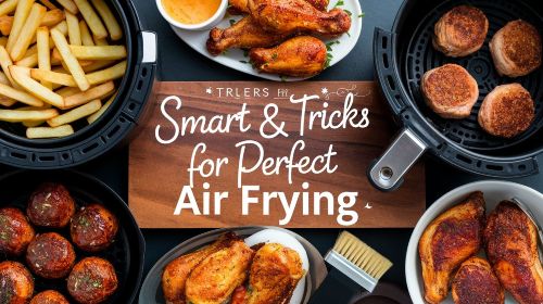 Smart Tips & Tricks for Perfect Air Frying