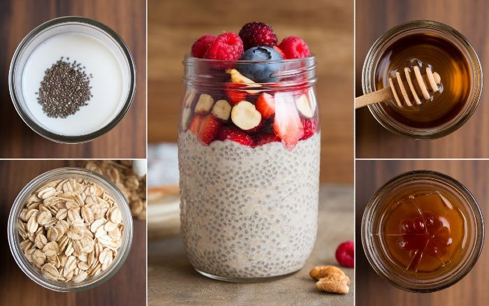 Step-by-Step Overnight Oats Recipe for Beginners