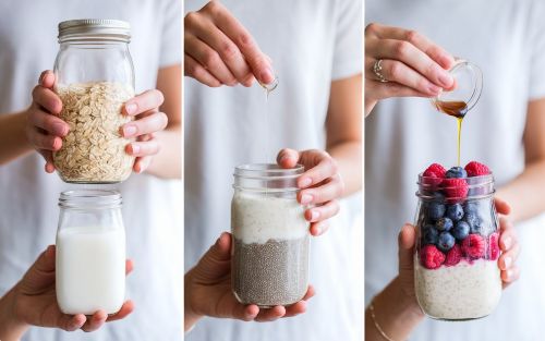 Step-by-Step Overnight Oats Recipe for Beginners