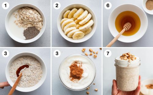 Step-by-Step Overnight Oats Recipe for Beginners