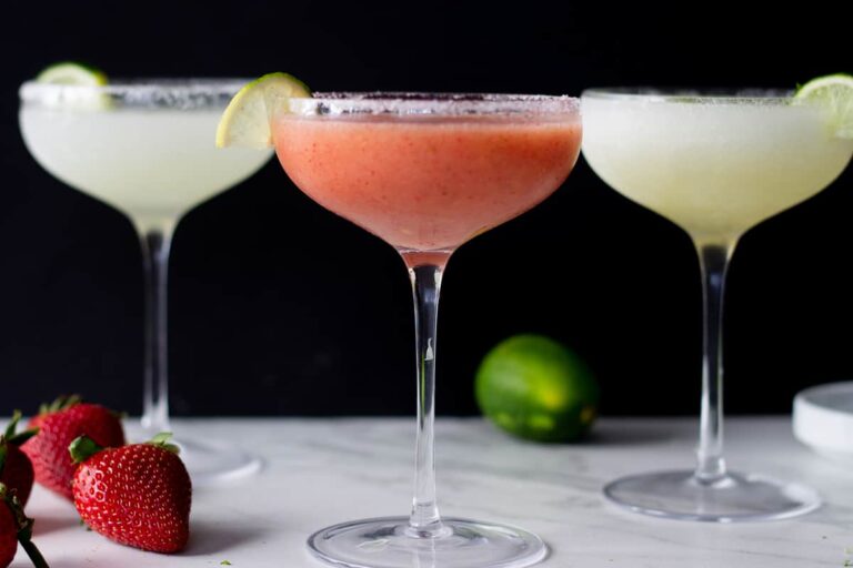 How to Make the Perfect Frozen & Fruity Margaritas